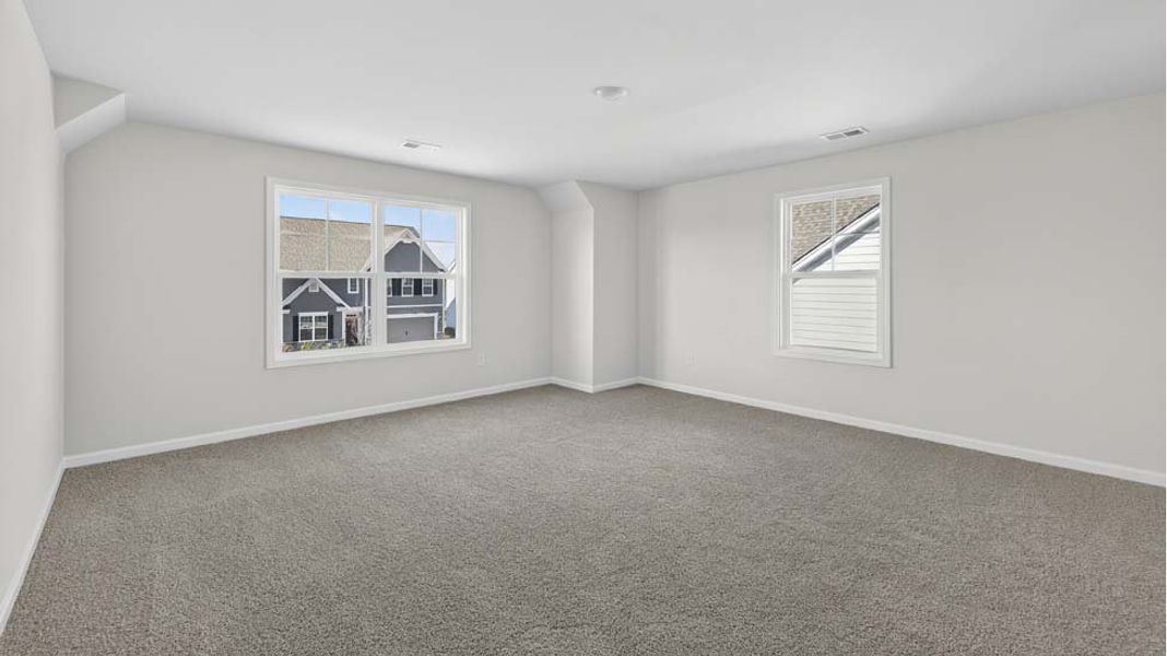 Spacious, unfurnished interior of a new home in Sanctuary at Southgate, Indian Trail (Image 20). Spacious, unfurnished interior of a new home in Sanctuary at Southgate, Indian Trail (Image 20).