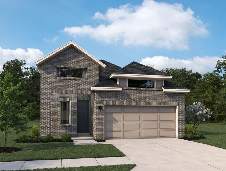 Willow - Elevation B Willow - Elevation B