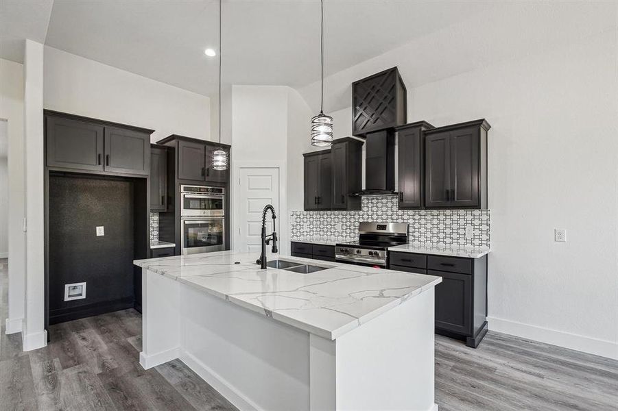 Furnished interior view inside a new home in , Fort Worth (Image 7).