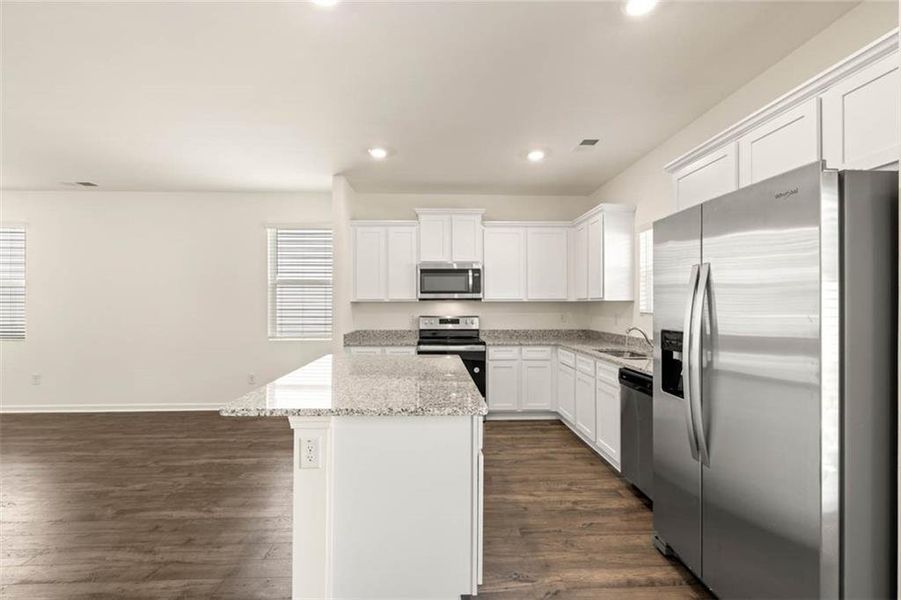 Furnished interior view inside a new home in Shoal Creek, Hampton (Image 3).