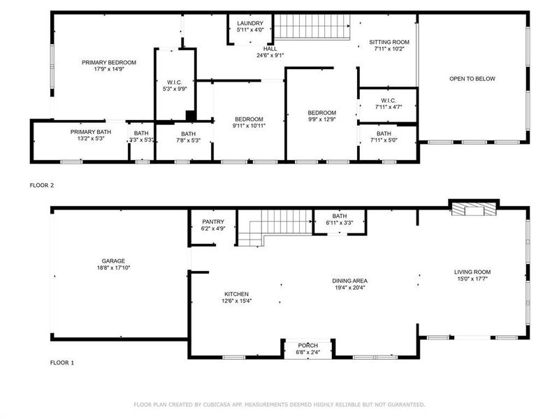 Digital floor plan