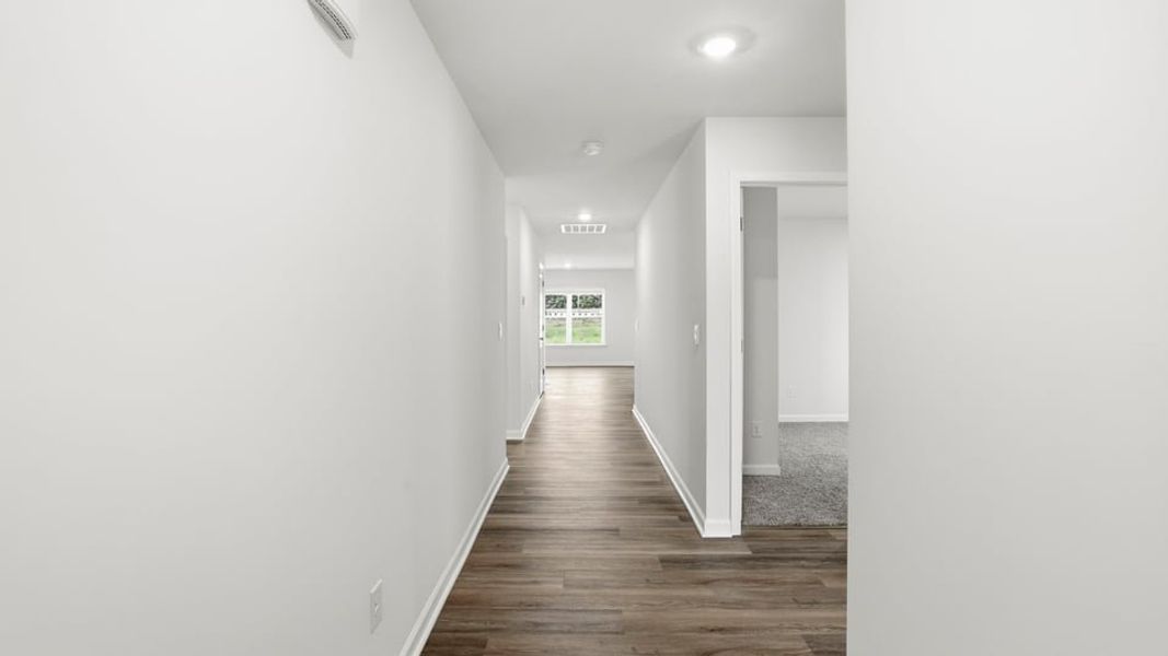 Spacious, unfurnished interior of a new home in Gibson Grove, Laurens (Image 15). Spacious, unfurnished interior of a new home in Gibson Grove, Laurens (Image 15).