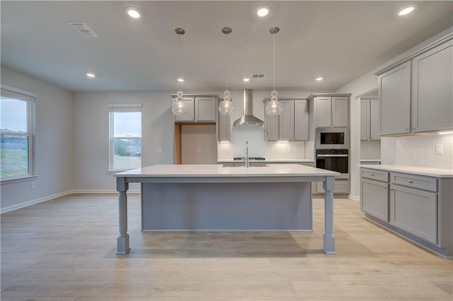 Furnished interior view inside a new home in Grandview at Millers Mill, Stockbridge (Image 6). Furnished interior view inside a new home in Grandview at Millers Mill, Stockbridge (Image 6).