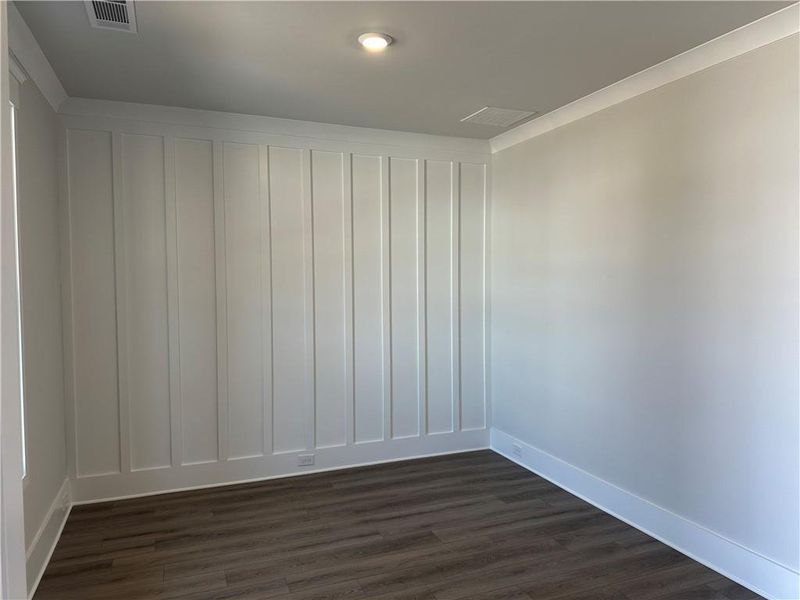 Spacious, unfurnished interior of a new home in Rosewood Lake Preserve, Hoschton (Image 18). Spacious, unfurnished interior of a new home in Rosewood Lake Preserve, Hoschton (Image 18).