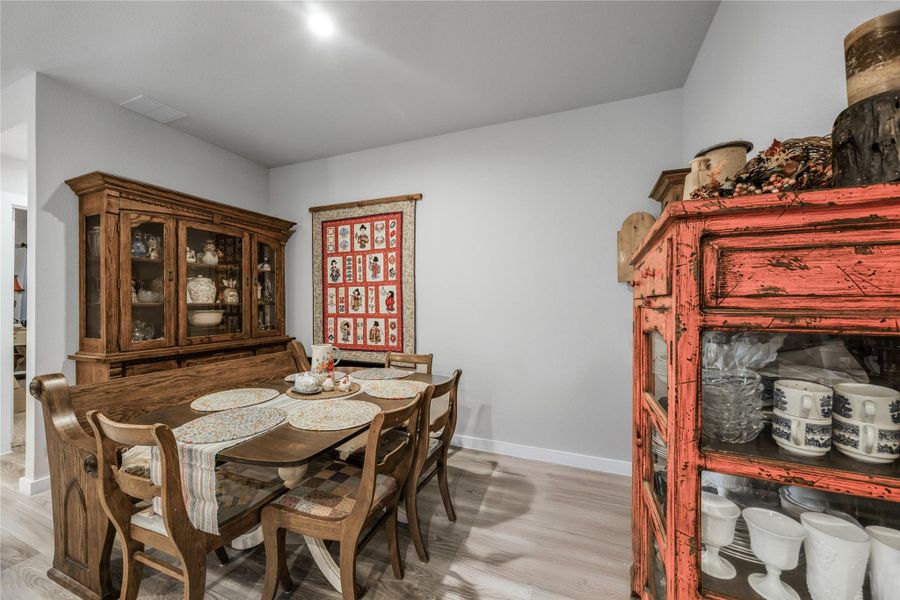 Furnished interior view inside a new home in , Cypress (Image 16).
