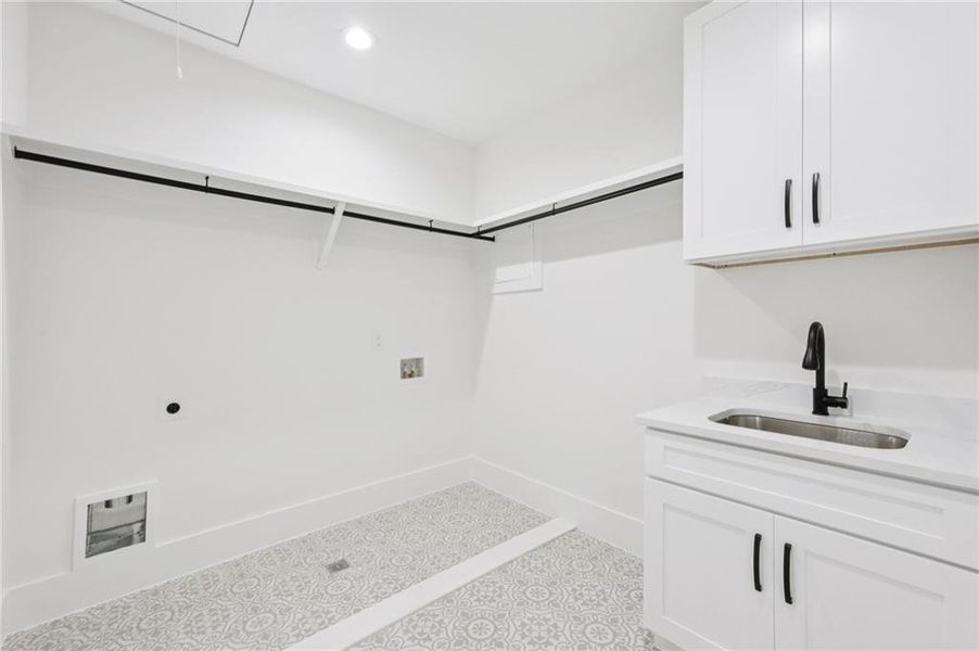 Spacious, unfurnished interior of a new home in , Buford (Image 23).