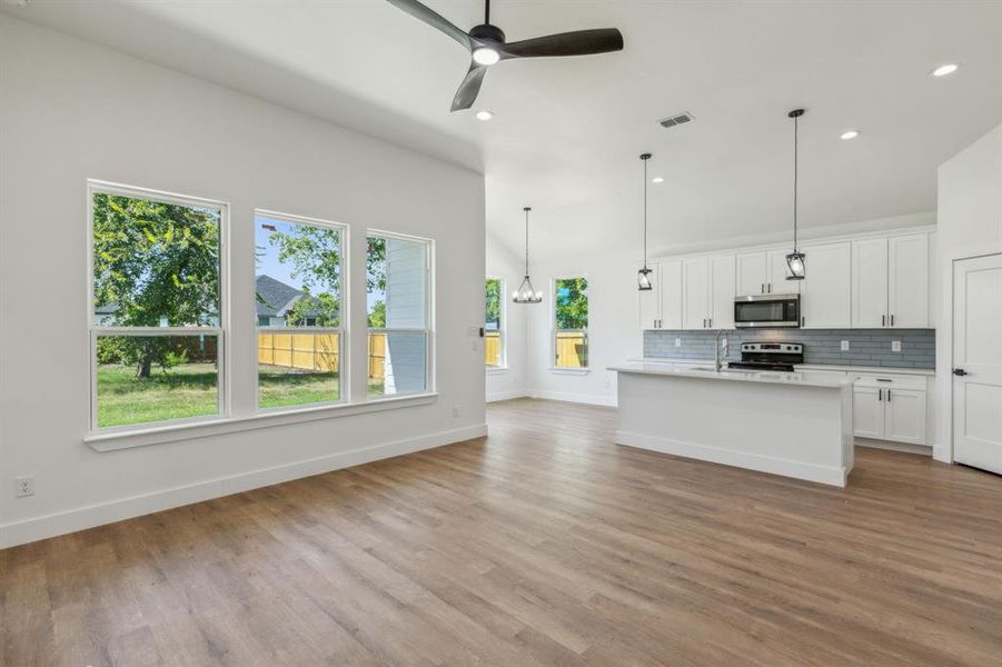 Spacious, unfurnished interior of a new home in , Greenville (Image 16). Spacious, unfurnished interior of a new home in , Greenville (Image 16).