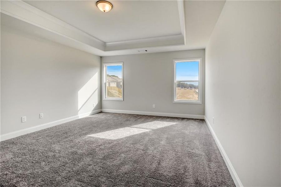 Spacious, unfurnished interior of a new home in Summerlin, Winder (Image 34). Spacious, unfurnished interior of a new home in Summerlin, Winder (Image 34).