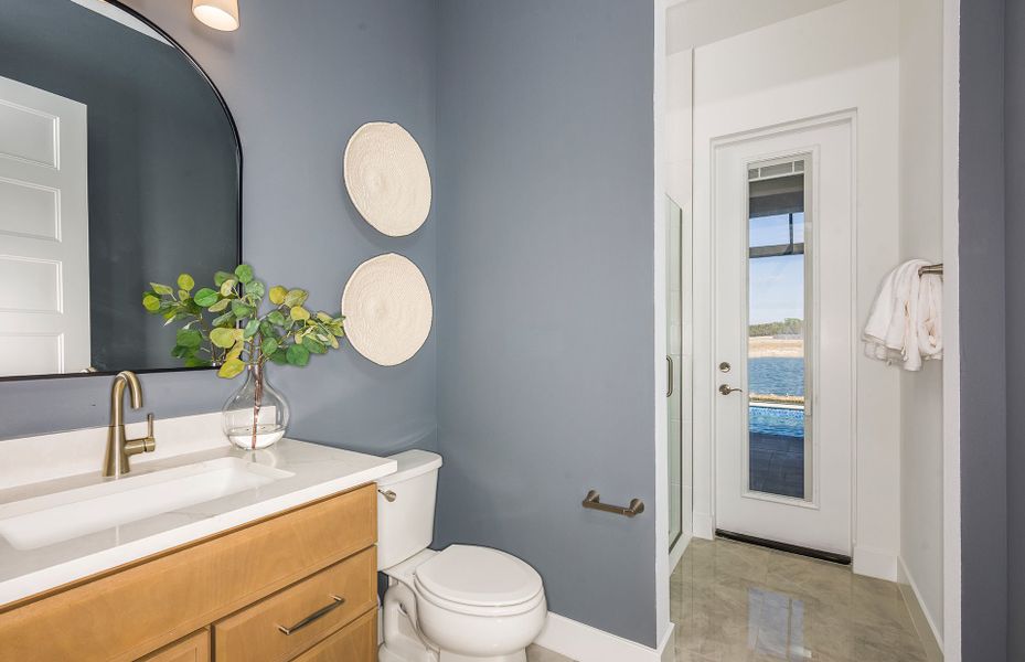 Representative furnished interior of a home built from the Roseland by Pulte Homes in Riversong, Parrish (Image 19).