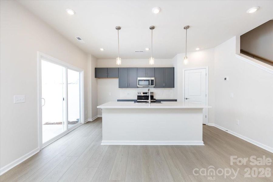 Chef Inspired Kitchen with White Quartz Countertops Chef Inspired Kitchen with White Quartz Countertops