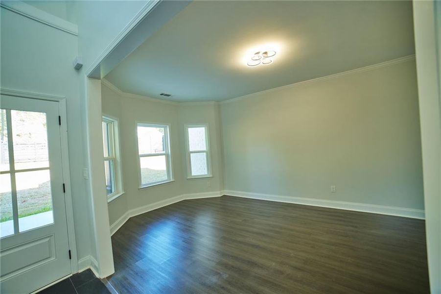Spacious, unfurnished interior of a new home in , Lithonia (Image 15). Spacious, unfurnished interior of a new home in , Lithonia (Image 15).