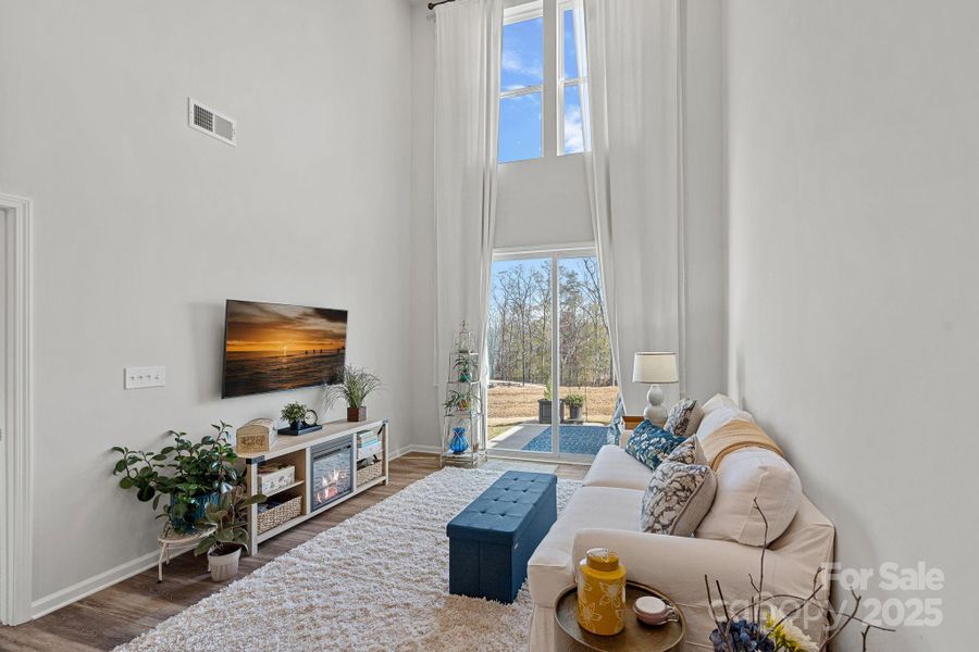 Furnished interior view inside a new home in Somerset, Fort Mill (Image 12).