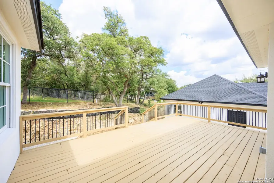 Exterior details and patio area of a home in , Blanco (Image 3). Exterior details and patio area of a home in , Blanco (Image 3).