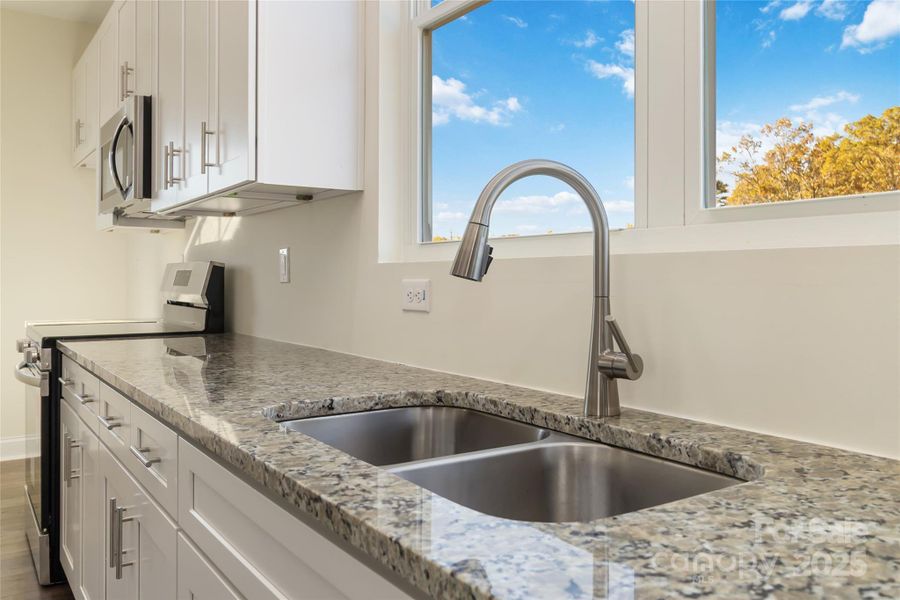 Close-up of interior finishes inside a home in , Monroe (Image 15).