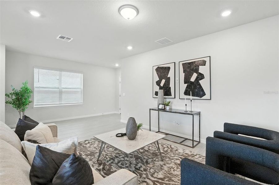 Furnished interior view inside a new home in Amelia Groves, St. Cloud (Image 17).