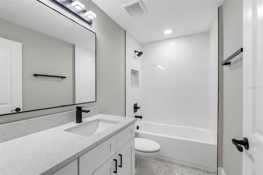 Furnished interior view inside a new home in , Tampa (Image 9).