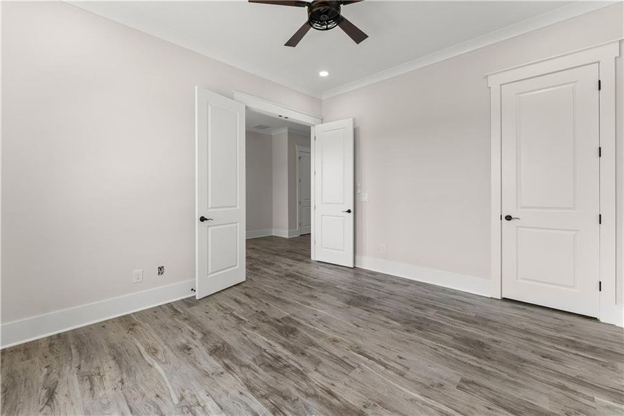 Spacious, unfurnished interior of a new home in , Dawsonville (Image 41).