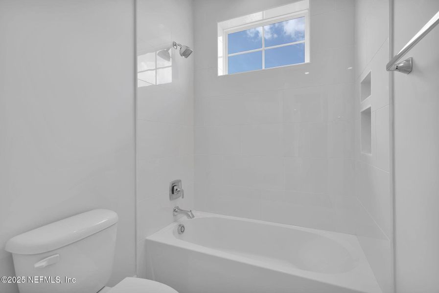 Furnished interior view inside a new home in , Atlantic Beach (Image 31). Furnished interior view inside a new home in , Atlantic Beach (Image 31).