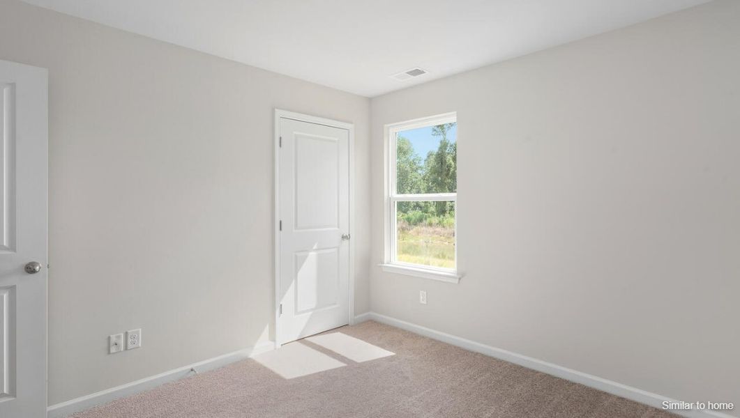 Spacious, unfurnished interior of a new home in Saltgrass Landing, Winnabow (Image 26).