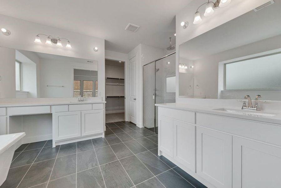 Furnished interior view inside a new home in Somerset Park, Rockwall (Image 5). Furnished interior view inside a new home in Somerset Park, Rockwall (Image 5).