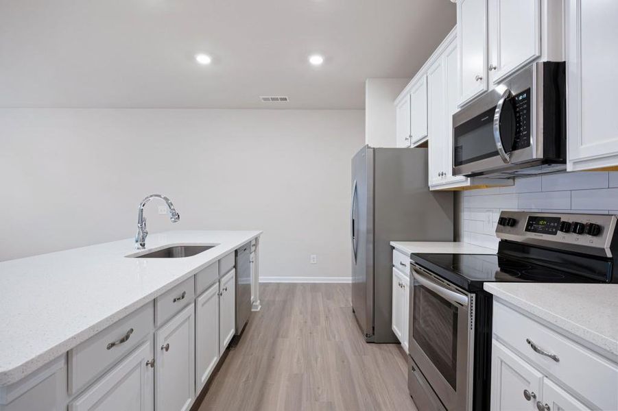 Furnished interior view inside a new home in , Canton (Image 14). Furnished interior view inside a new home in , Canton (Image 14).