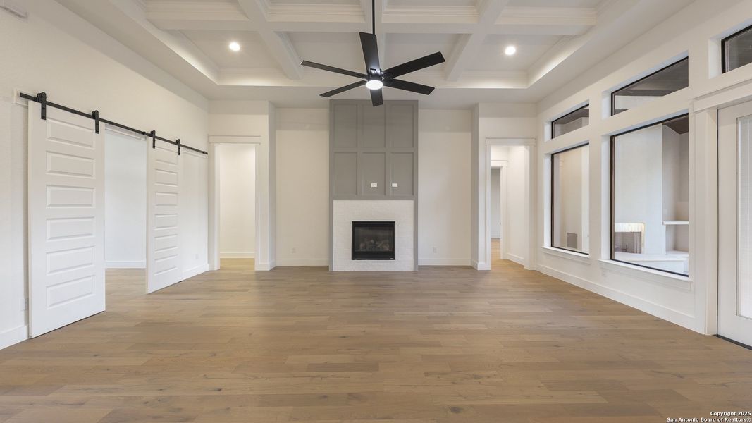 Spacious, unfurnished interior of a new home in , New Braunfels (Image 23).
