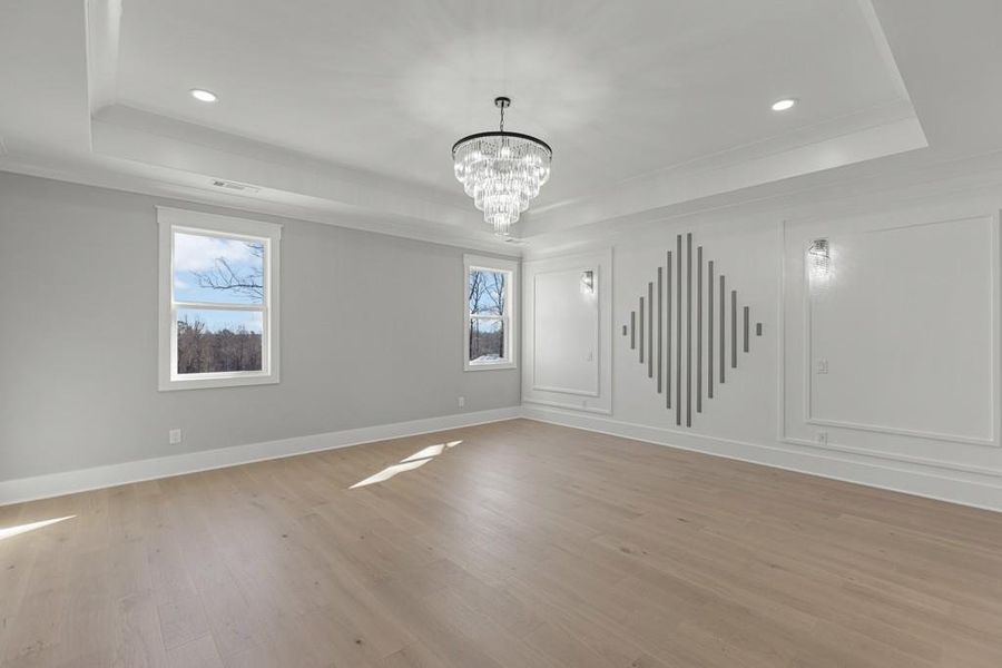 Spacious, unfurnished interior of a new home in , Buford (Image 24).
