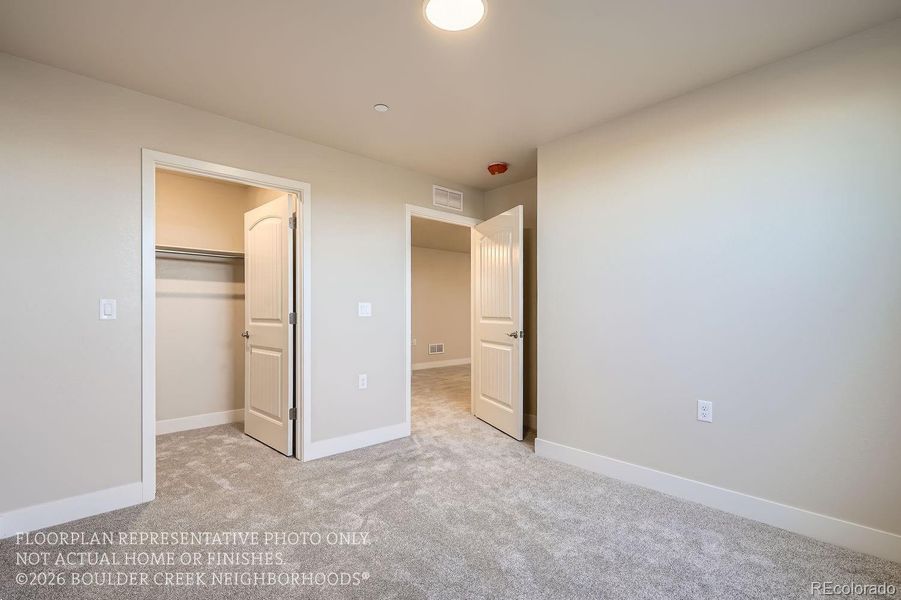 Spacious, unfurnished interior of a new home in , Westminster (Image 27).