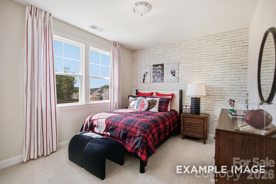 Furnished interior view inside a new home in Windgate, Mooresville (Image 11).