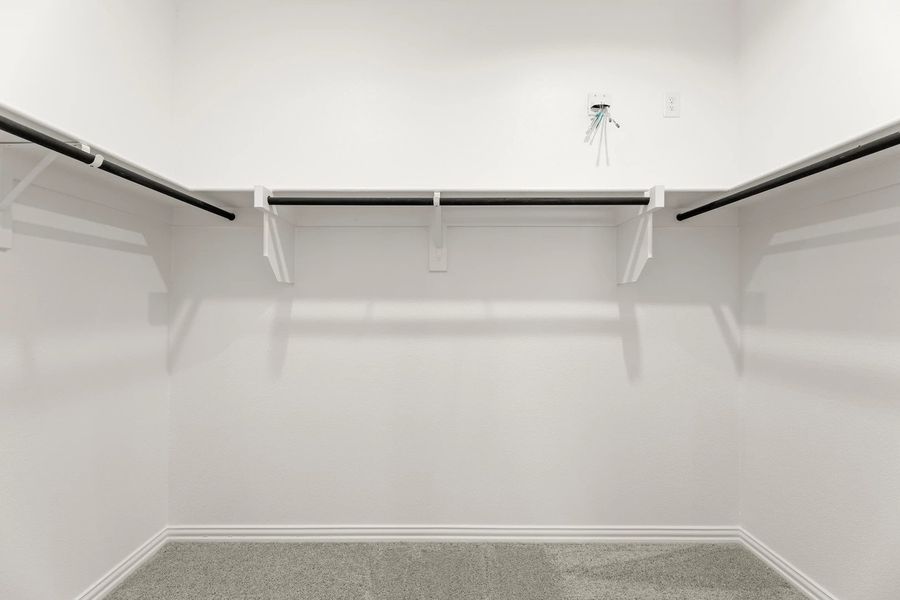 Primary Closet