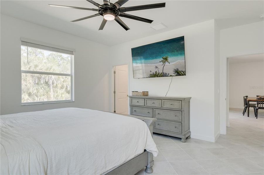 Furnished interior view inside a new home in , Alva (Image 10).