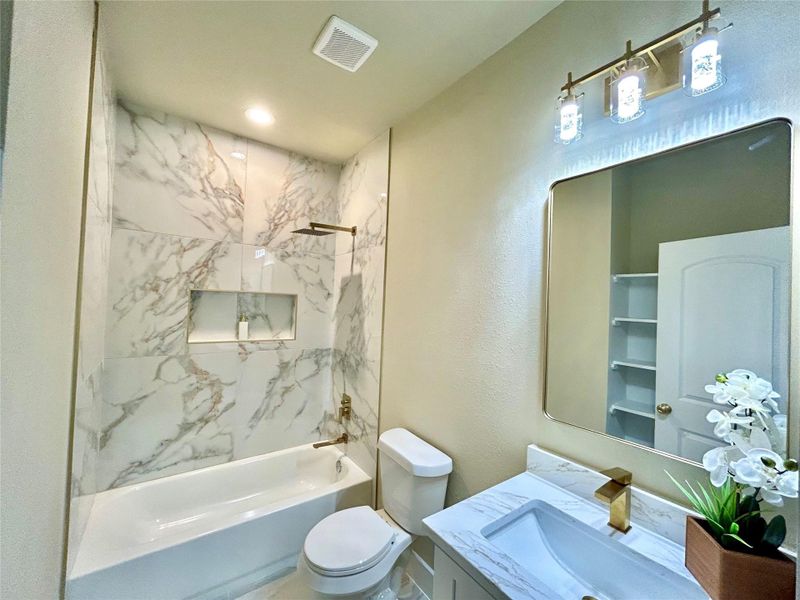 Small bathroom