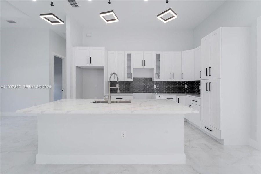 Furnished interior view inside a new home in , Lehigh Acres (Image 10).