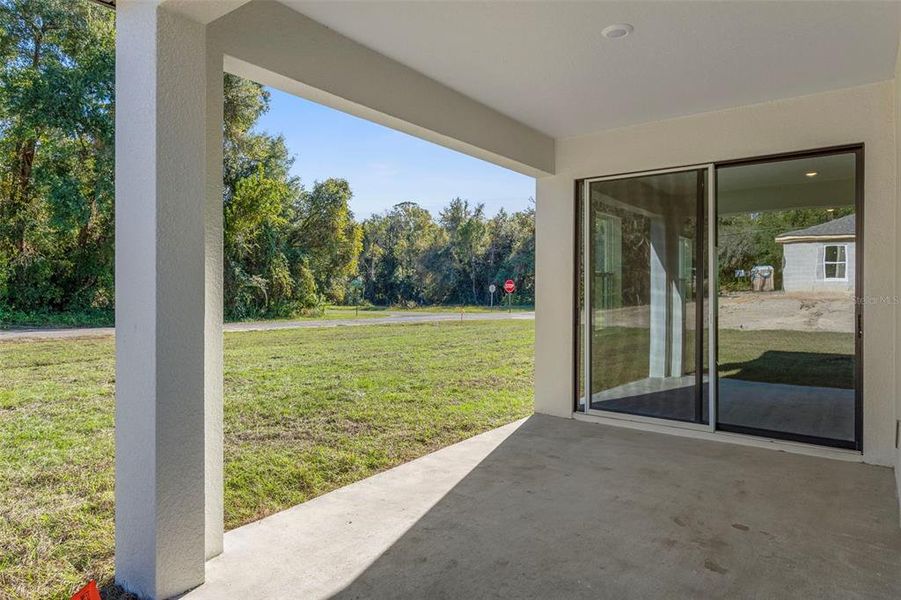 Exterior details and patio area of a home in , Citrus Springs (Image 23). Exterior details and patio area of a home in , Citrus Springs (Image 23).