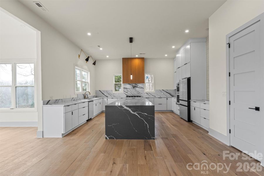 Furnished interior view inside a new home in , Mooresville (Image 18).