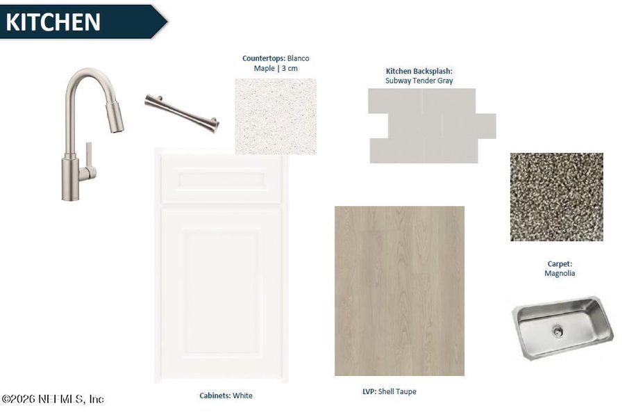 Sample of building materials used in homes in Terrapin Creek, Jacksonville (Image 22).