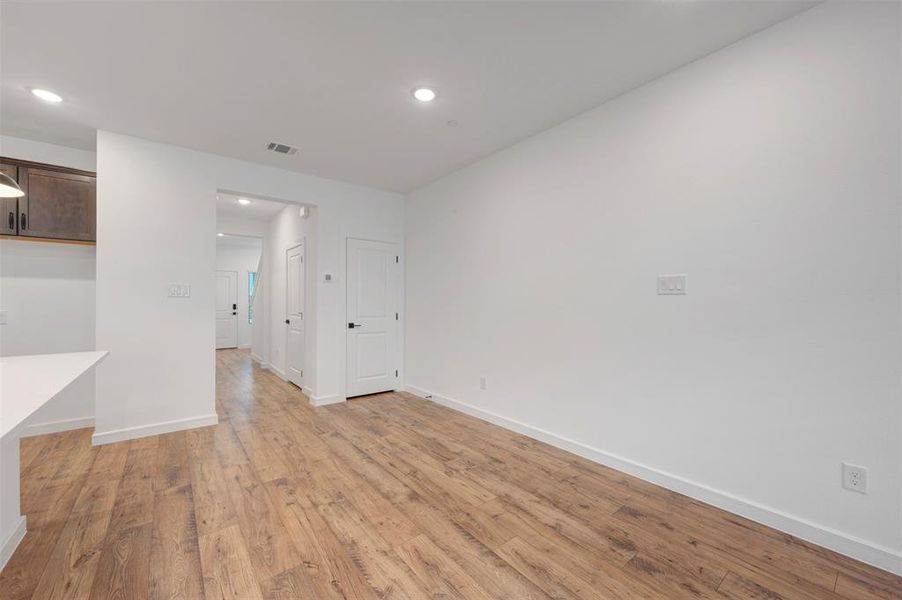 Spacious, unfurnished interior of a new home in Providence Commons, Providence Village (Image 25).