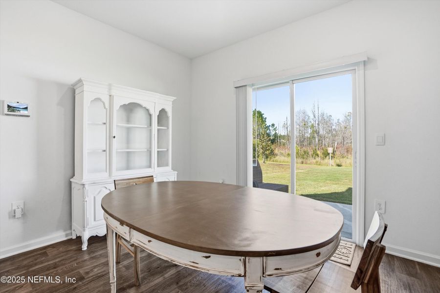 Furnished interior view inside a new home in Cross Creek Express, Green Cove Springs (Image 21).