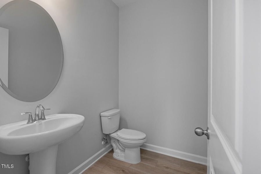 Furnished interior view inside a new home in Gregory Village, Lillington (Image 8).