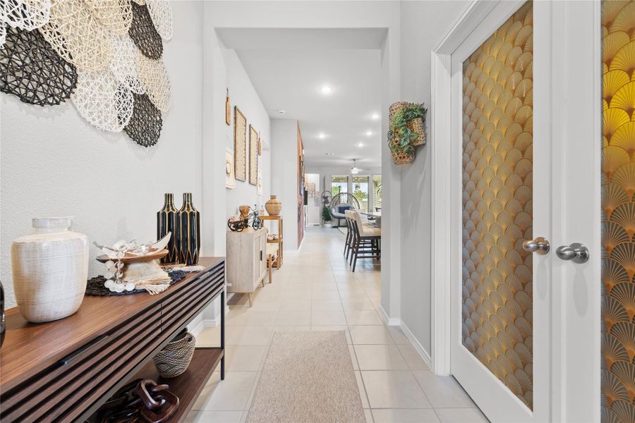 Furnished interior view inside a new home in Candela, Richmond (Image 5).
