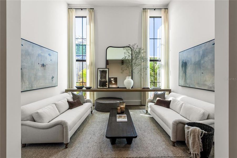 Furnished interior view inside a new home in , Windermere (Image 15).