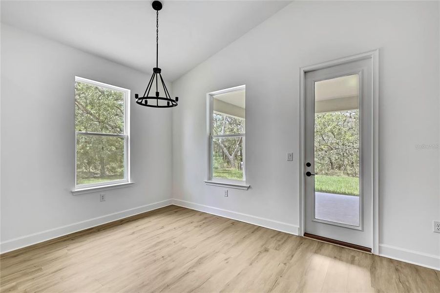 Spacious, unfurnished interior of a new home in , Brooksville (Image 42).