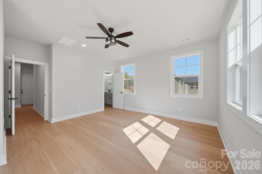 Spacious, unfurnished interior of a new home in , Morganton (Image 35).