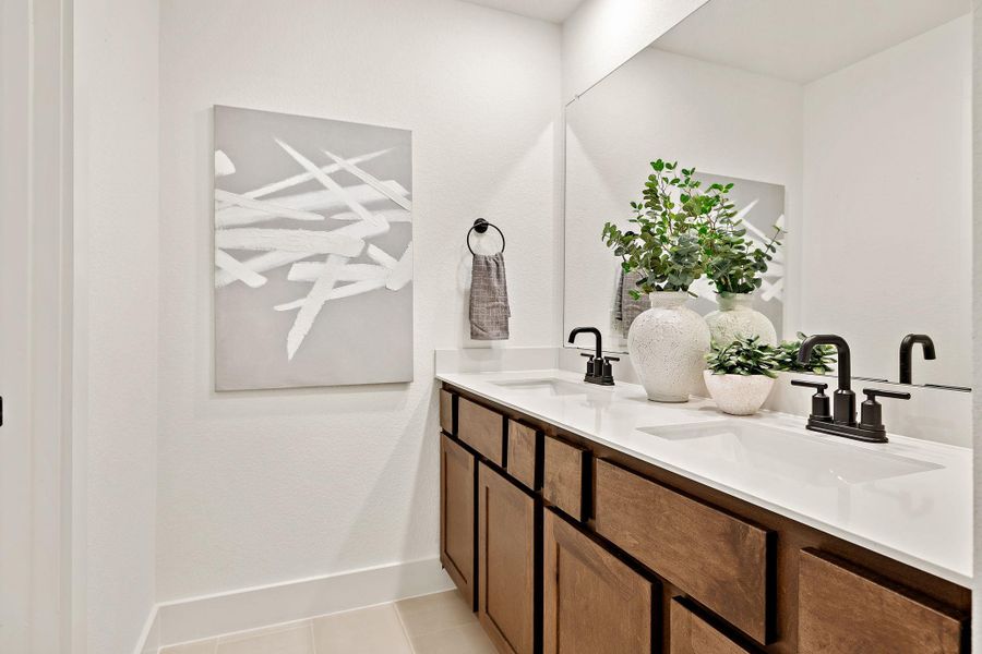 Bathroom 3 is upstairs great for shared spaces. Bathroom 3 is upstairs great for shared spaces.