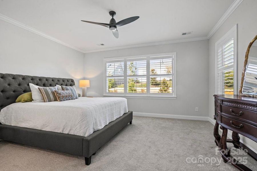 Furnished interior view inside a new home in , Denver (Image 17). Furnished interior view inside a new home in , Denver (Image 17).