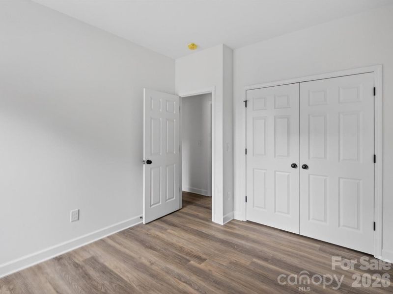 Spacious, unfurnished interior of a new home in , Hickory (Image 39).