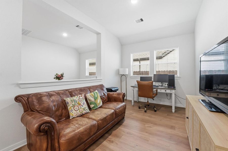 Furnished interior view inside a new home in , Magnolia (Image 10).