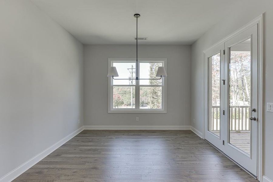 Spacious, unfurnished interior of a new home in , Buford (Image 26). Spacious, unfurnished interior of a new home in , Buford (Image 26).