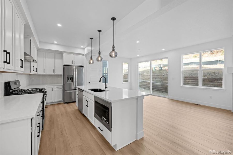Furnished interior view inside a new home in , Morrison (Image 5).