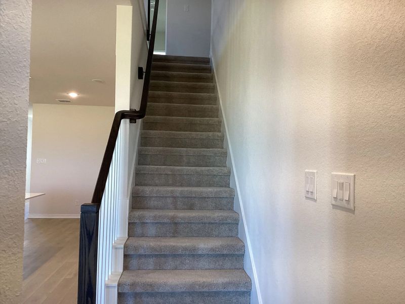 Spacious, unfurnished interior of a new home in The Homestead at Lariat, Liberty Hill (Image 14).